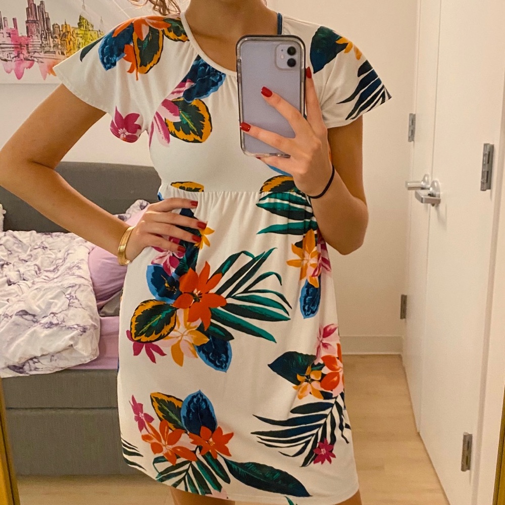 Old Navy Floral Dress